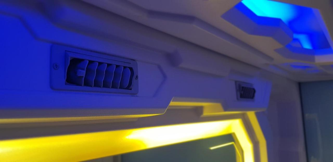 Bestow Capsule Hostel Kuala Lumpur Eksteriør billede