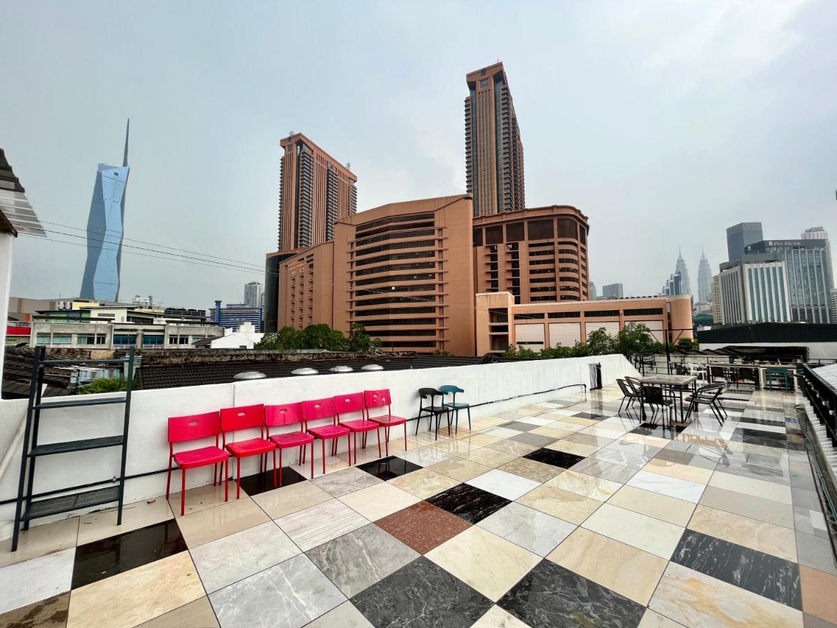 Bestow Capsule Hostel Kuala Lumpur Eksteriør billede