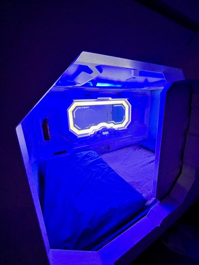 Bestow Capsule Hostel Kuala Lumpur Eksteriør billede