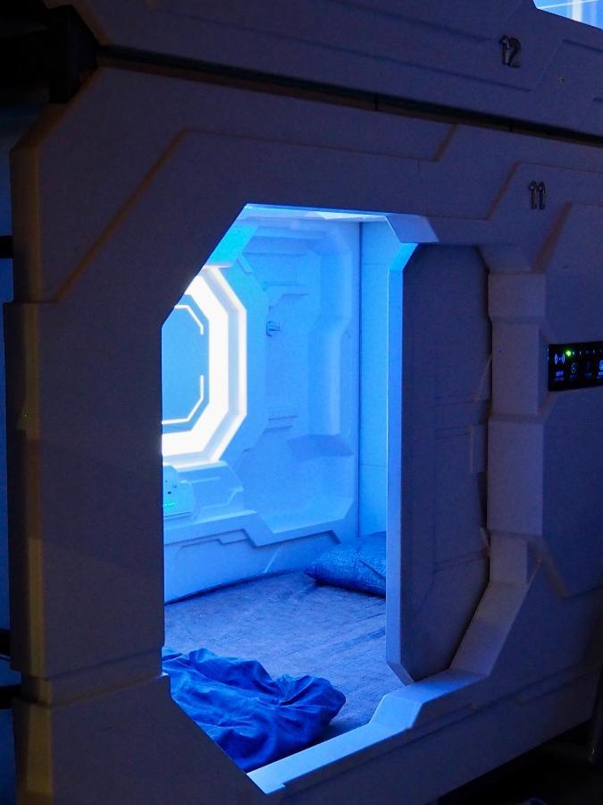 Bestow Capsule Hostel Kuala Lumpur Eksteriør billede