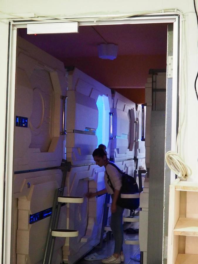 Bestow Capsule Hostel Kuala Lumpur Eksteriør billede