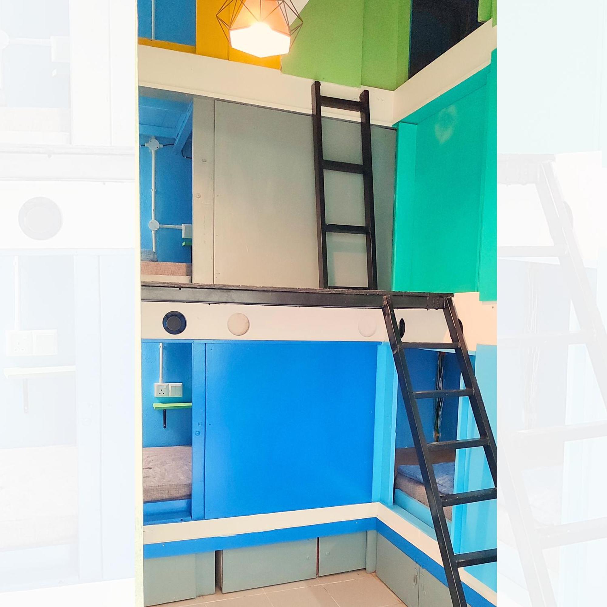 Bestow Capsule Hostel Kuala Lumpur Eksteriør billede