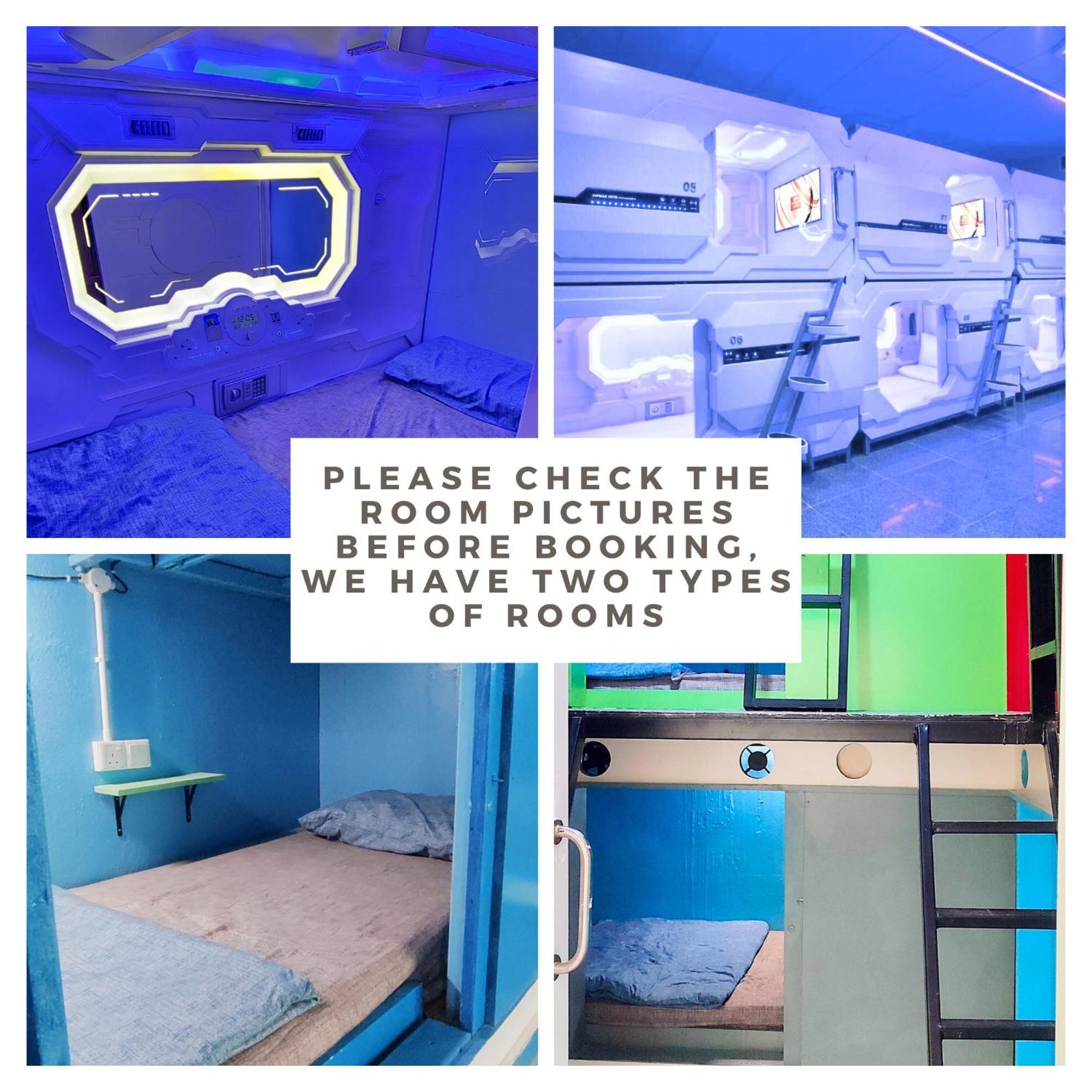 Bestow Capsule Hostel Kuala Lumpur Eksteriør billede